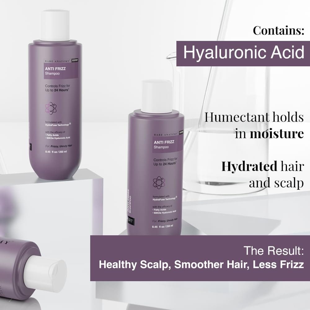 Bare Anatomy - Anti - Frizz Shampoo (250ML)