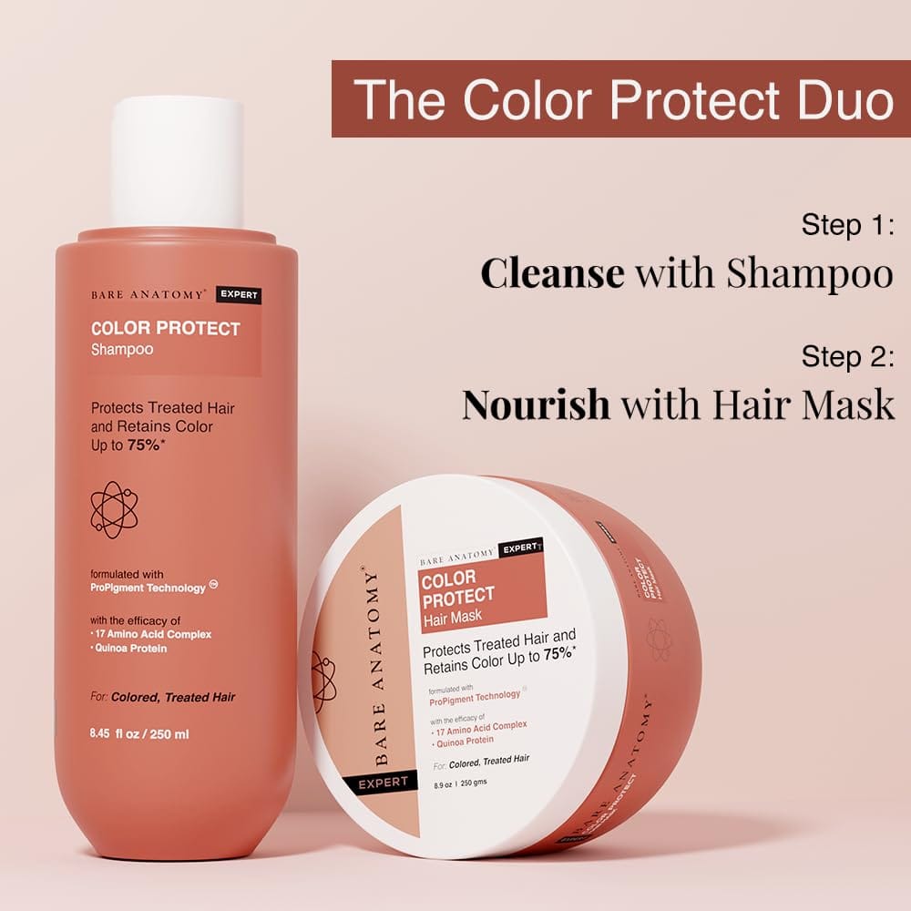 Bare Anatomy - Color Protect Shampoo (250ML)