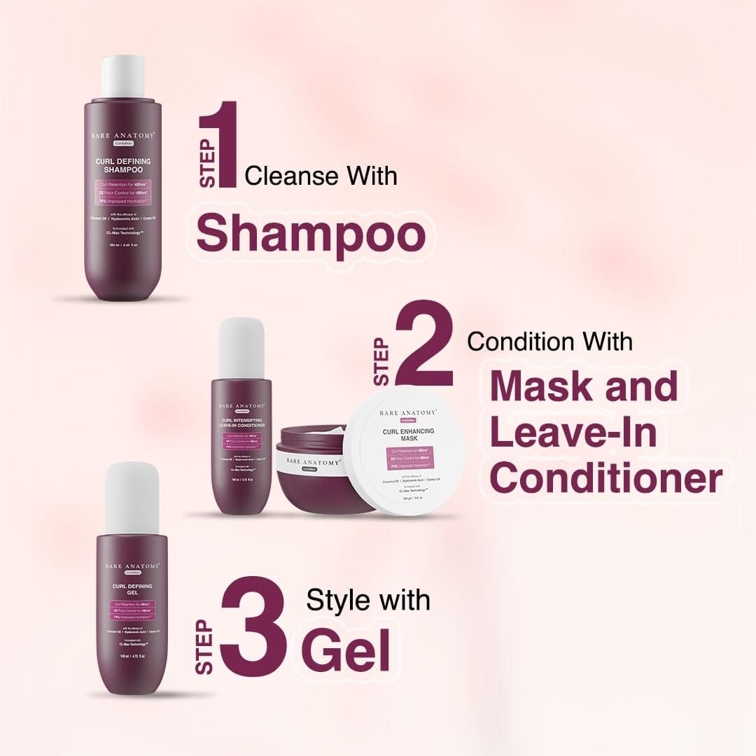 Bare Anatomy - Curl Defining Shampoo (250ML)