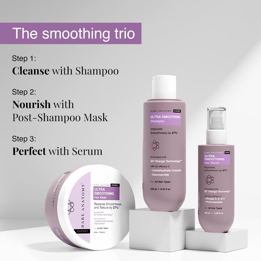 Bare Anatomy - Ultra Smoothing Hair Serum (100ML)