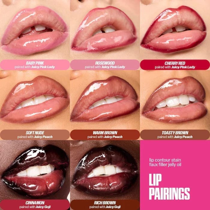 Huda Beauty - Faux Filler Jelly Oil Lip Oil (3.9ML)