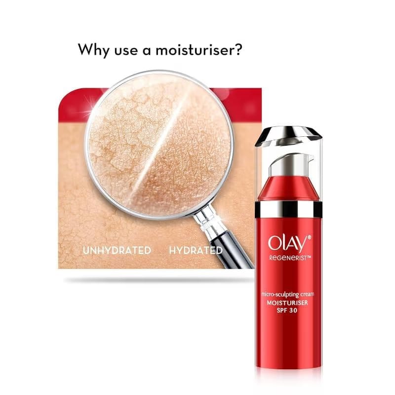 Olay - Regenerist Micro - Sculpting Cream Moisturizer Spf 30 (50g)