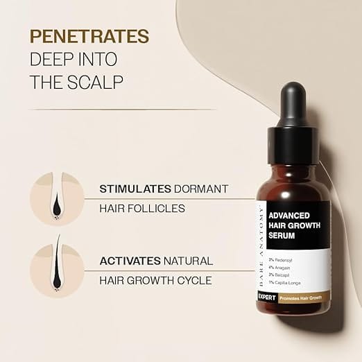 Bare Anatomy - Advanced Hair Growth Hair Serum (30ML)