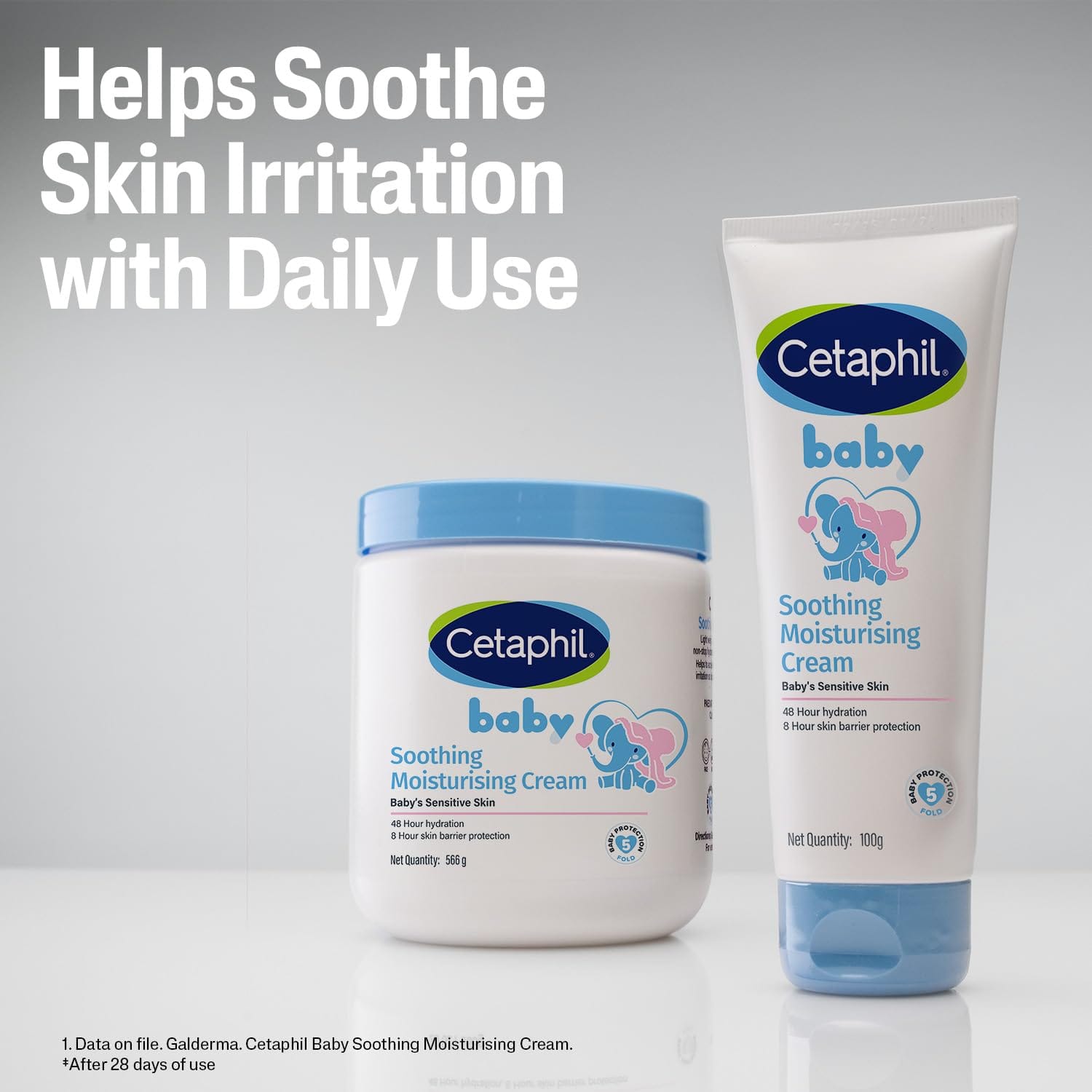 Cetaphil - Baby Soothing Moisturising Cream (100g)