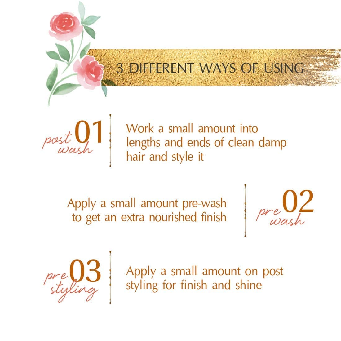 Schwarkopf - Oil Ultime Rose Finishing Oil For Fine Hair (100ML)