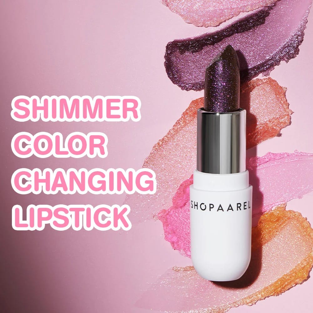 Shopaarel - Blooming Kiss Glass Lipstick (3.4g)
