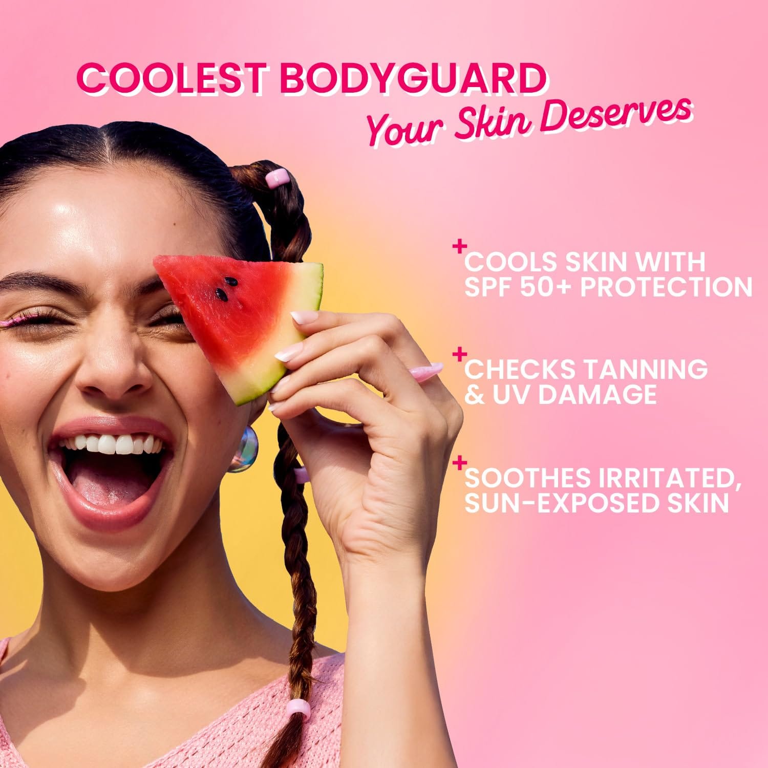 DOT & KEY - Watermelon Cooling Sunscreen Body Spray Spf 50 Pa+++ (110ML)