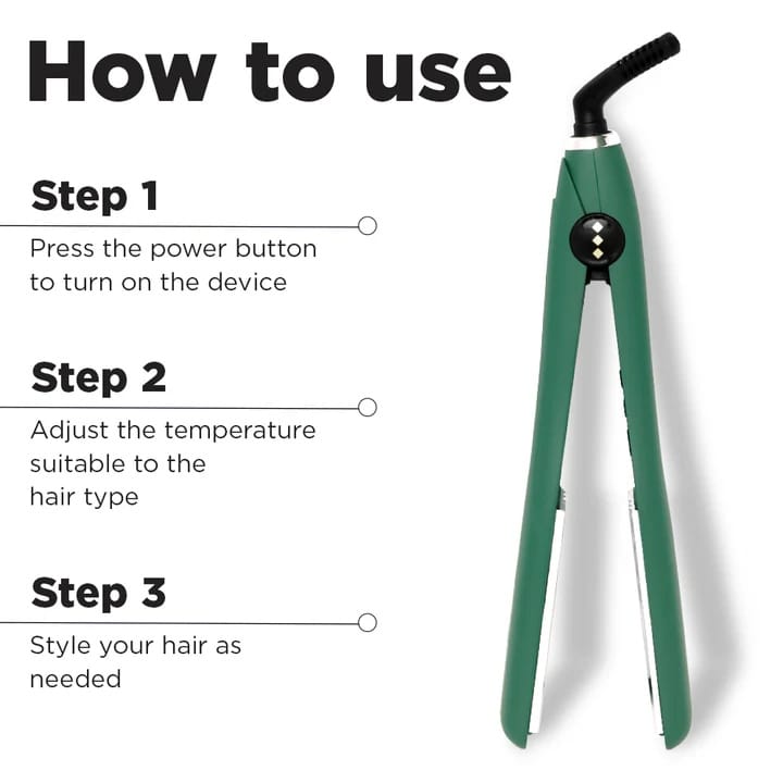 Ikonic Professional - Pro Titanium Crimp - Emerald