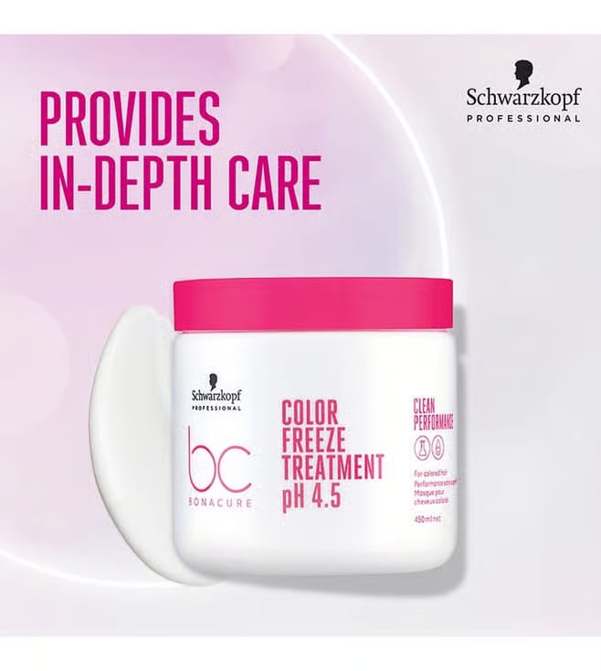 Schwarzkopf Professional - Bonacure Color Freeze Treatment pH 4.5 (450ML)