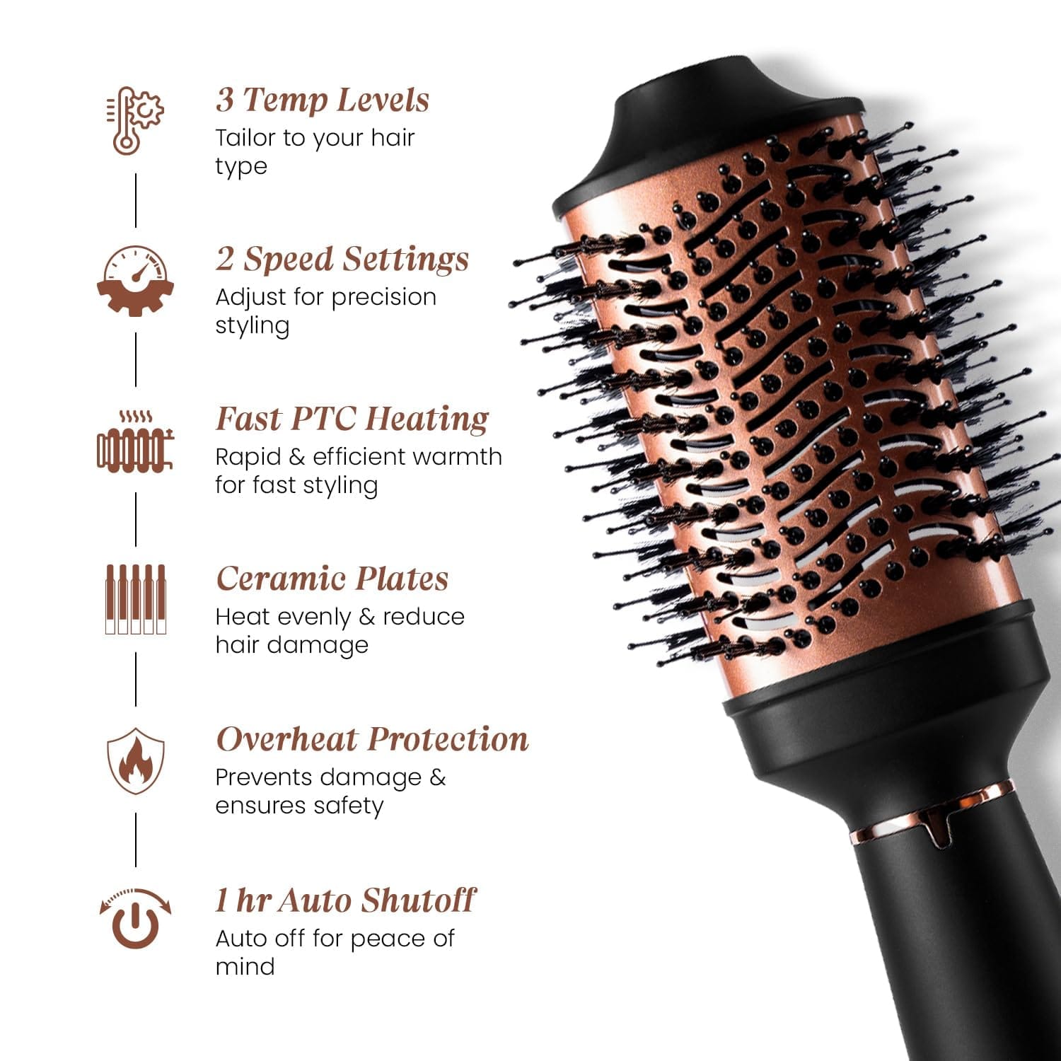 Make Mee Bold - Hot Air Brush