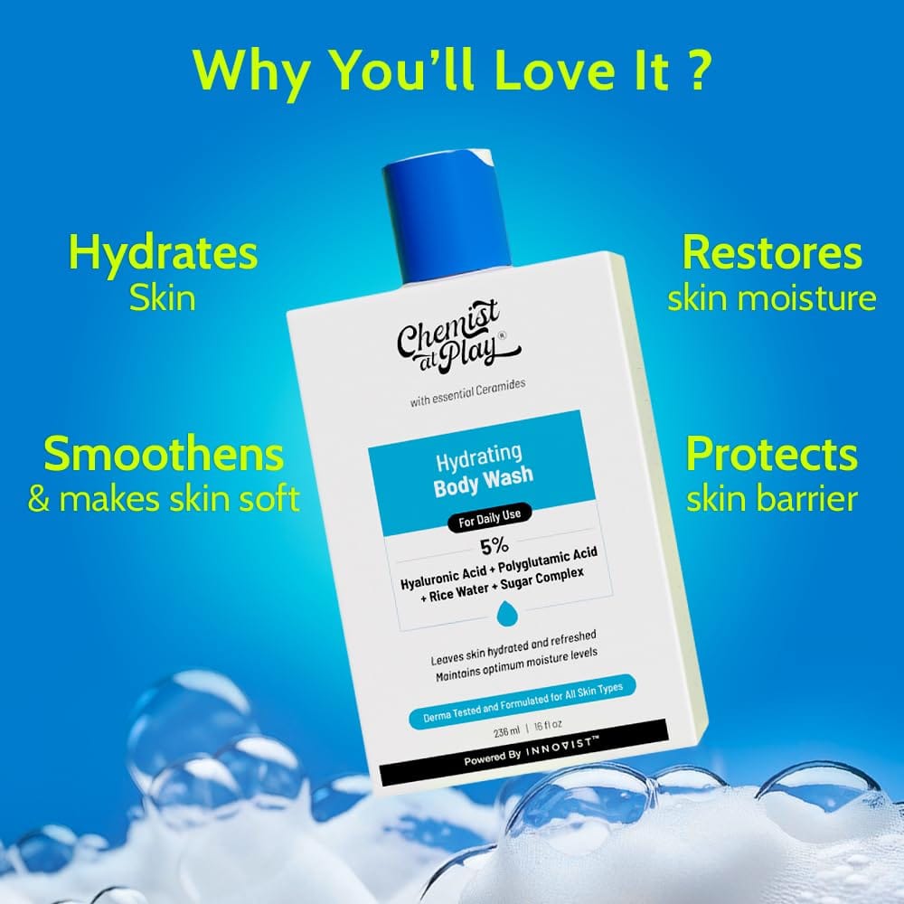 Chemist At Play - Hydrating Body Wash (236ML)