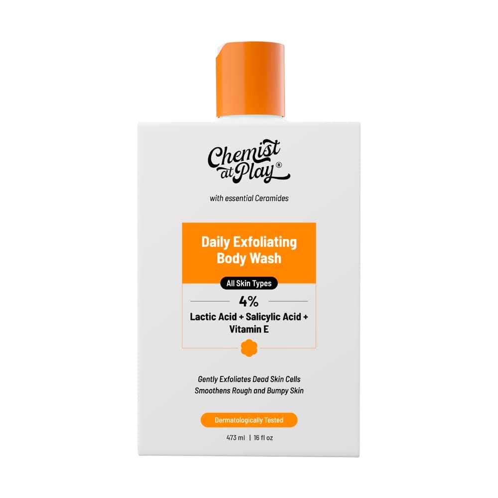 Chemist At Play - Daily Exfoliating Body Wash (473ML)