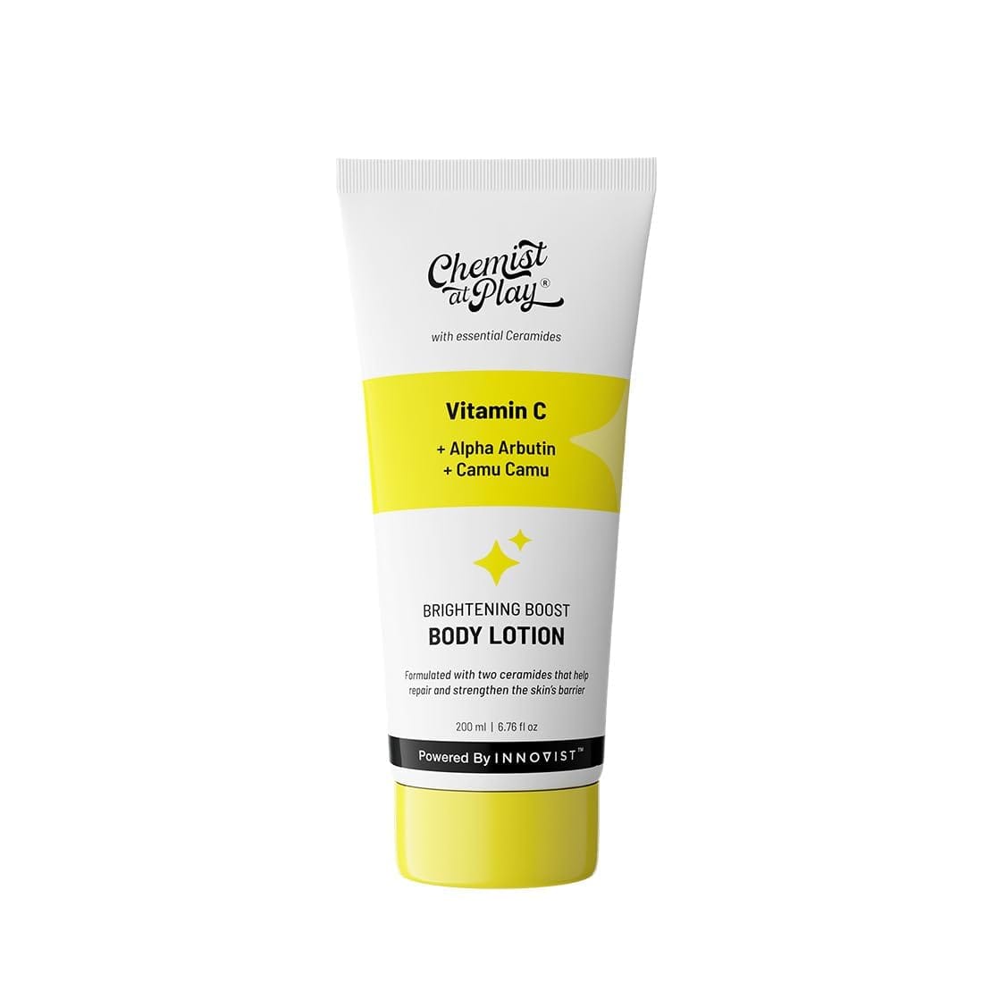 Chemist At Play - Vitamin C Brightening Boost Body Lotion (200ML)
