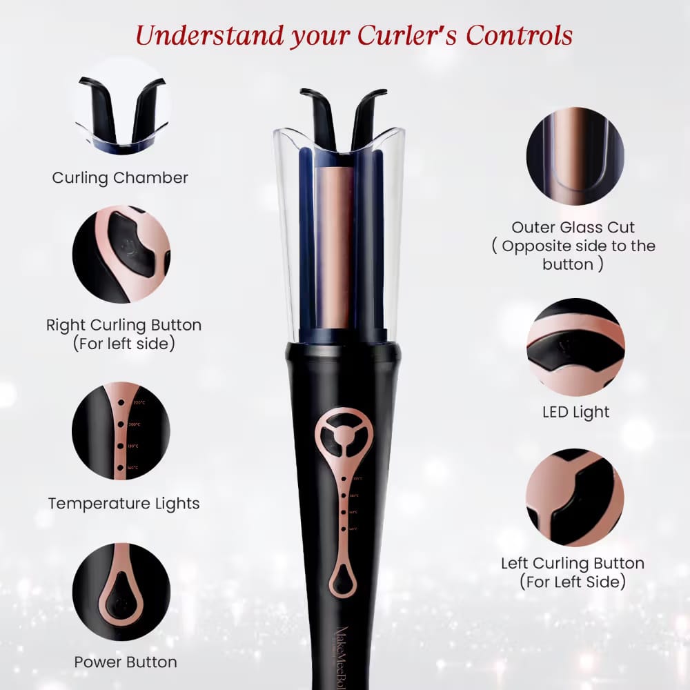 Make Mee Bold - Automatic Hair Curler
