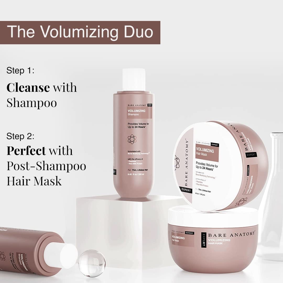 Bare Anatomy - Volumizing Shampoo (250ML)