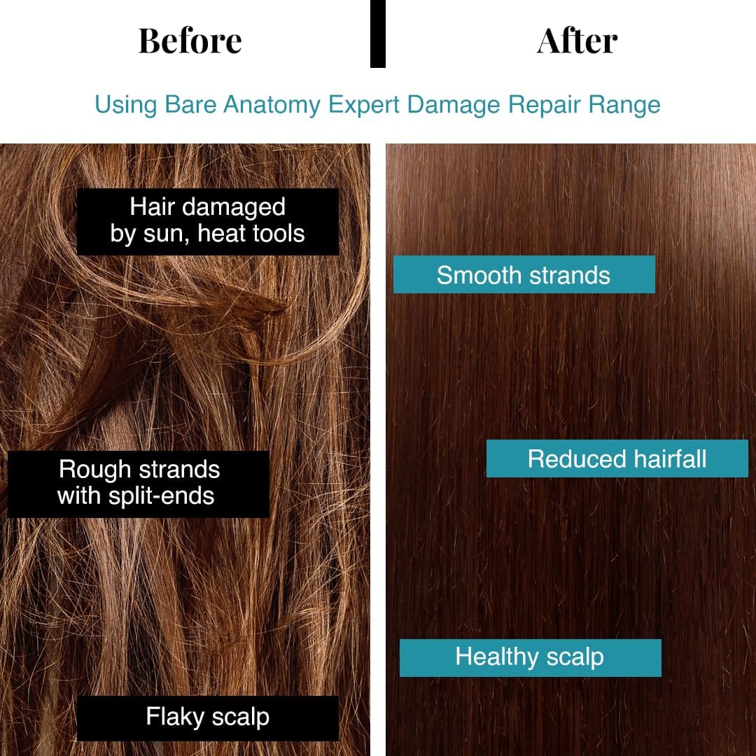 Bare Anatomy - Damage Repair Shampoo (250ML)