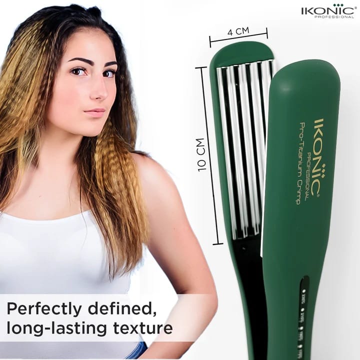 Ikonic Professional - Pro Titanium Crimp - Emerald
