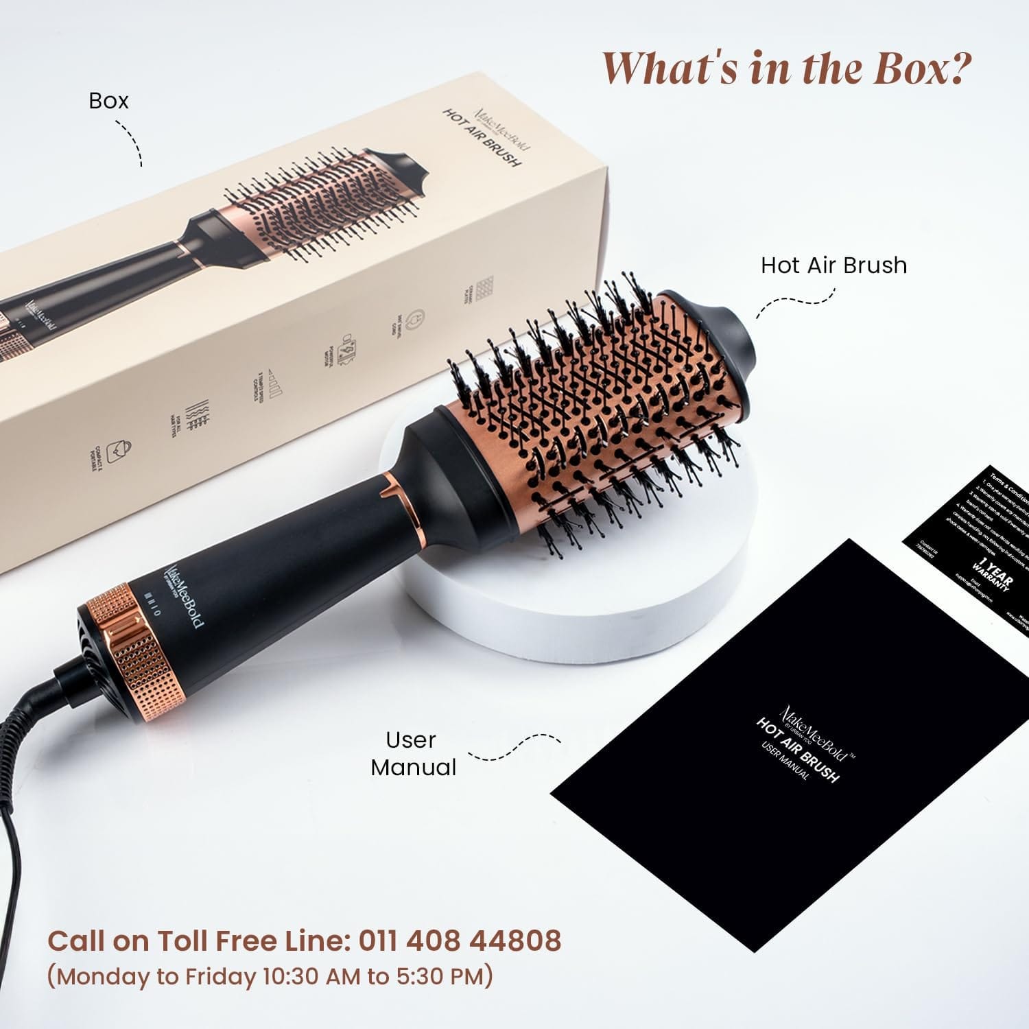 Make Mee Bold - Hot Air Brush