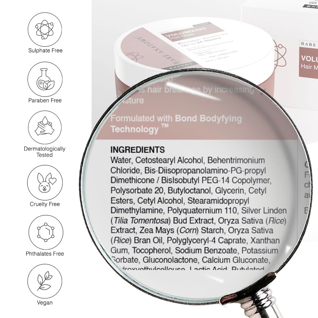 Bare Anatomy - Voluminizing Mask Expert (250g)