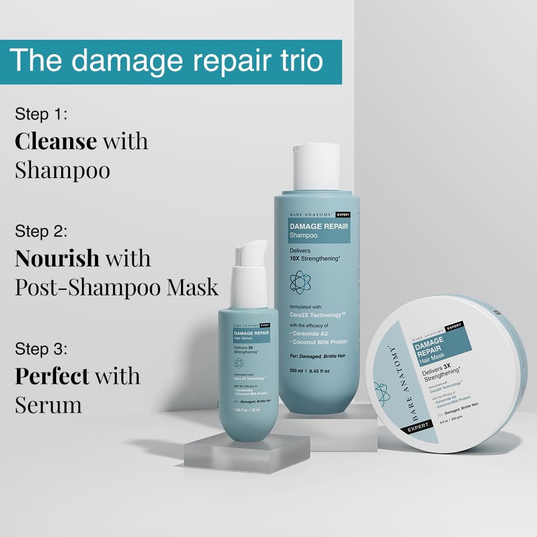 Bare Anatomy - Damage Repair Shampoo (250ML)