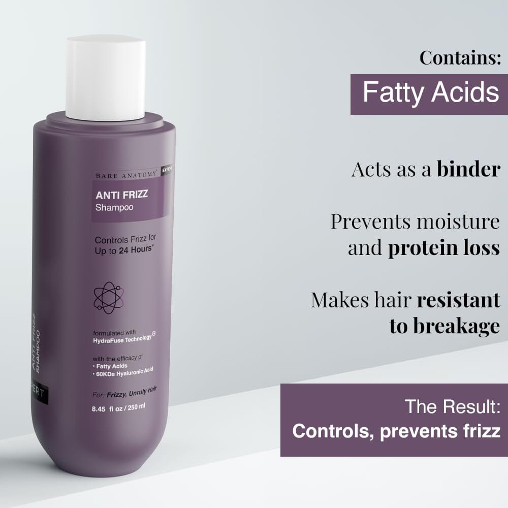 Bare Anatomy - Anti - Frizz Shampoo (250ML)