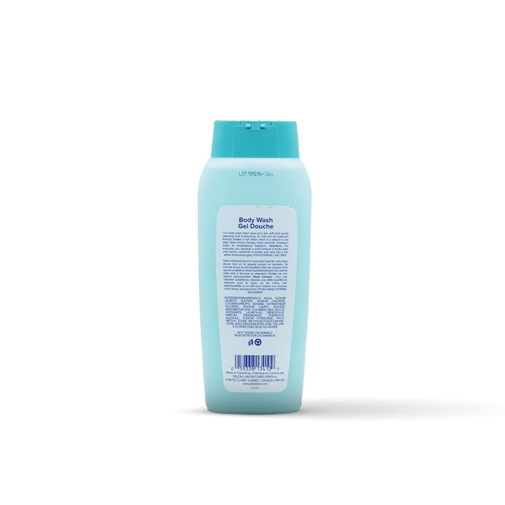 Delon - Fresh Rain Hair & Body Wash (532ML) [Buy 1 Get 1 Free]