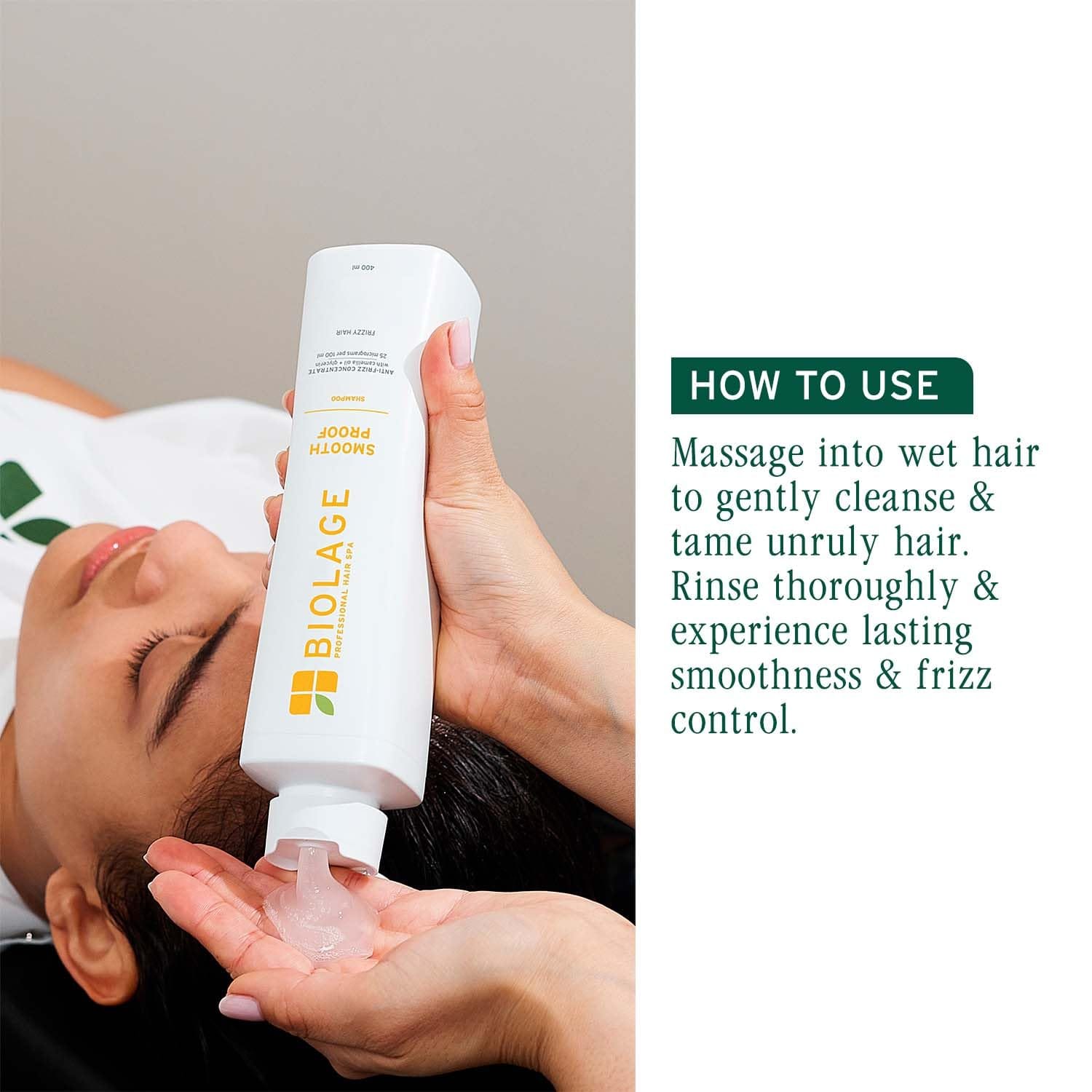 Matrix - Biolage Smoothproof Smoothing Frizzy Hair Shampoo