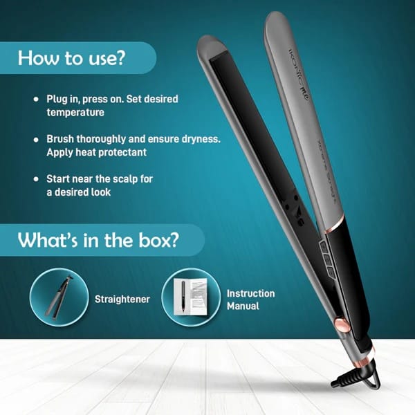 Ikonic Me - Xtreme Straight Hair Iron