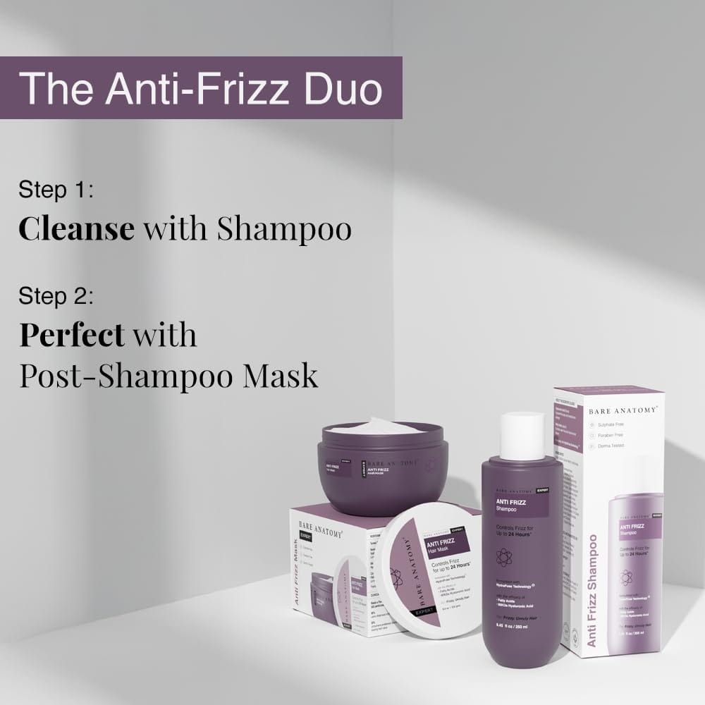 Bare Anatomy - Anti - Frizz Shampoo (250ML)