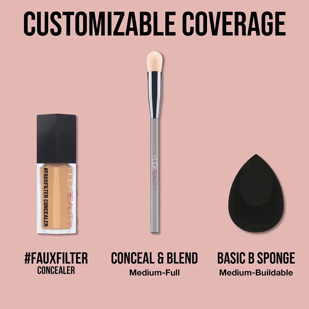 Huda Beauty - Fauxfilter Luminous Matte Concealer (9ML)