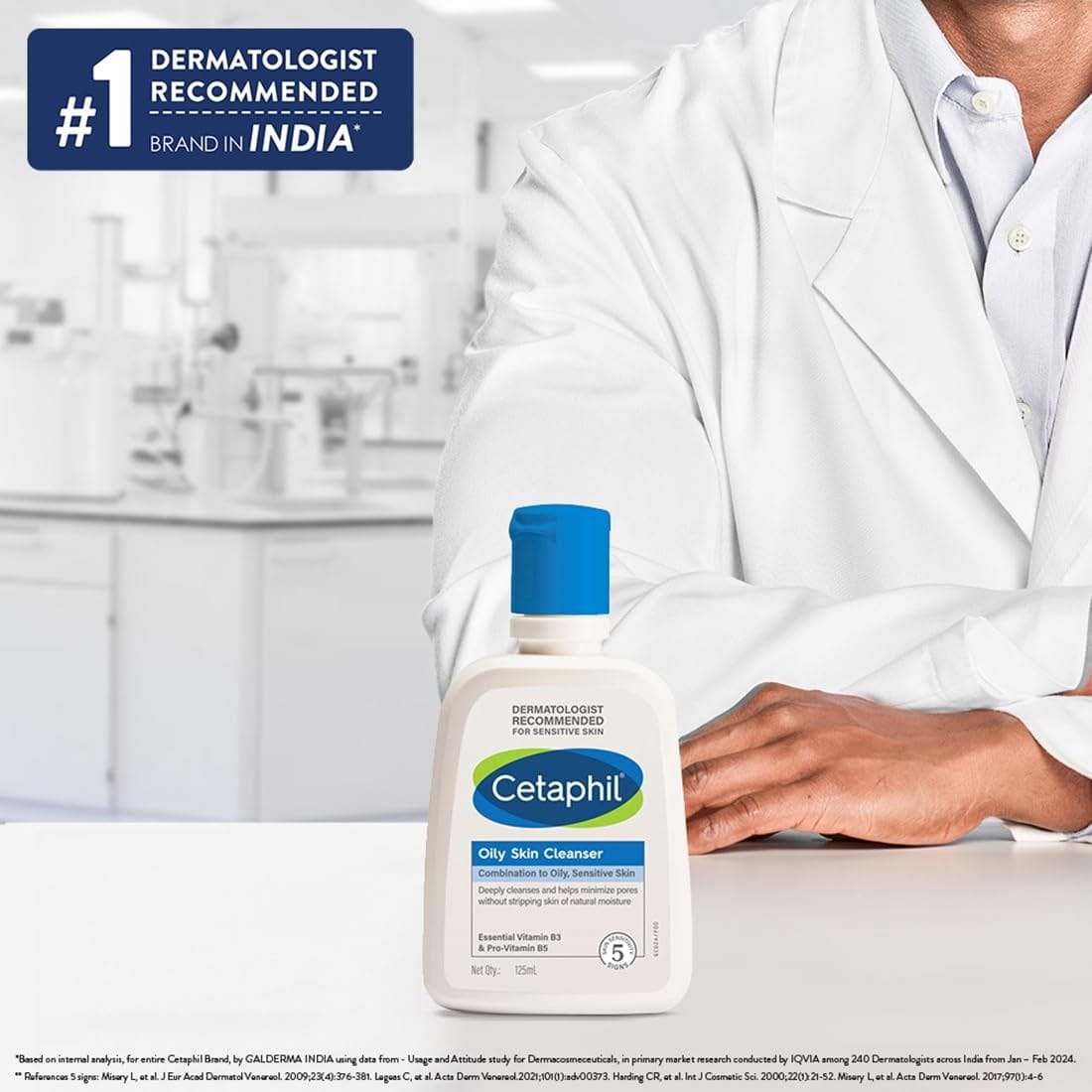 Cetaphil - Oily Skin Cleanser (125ML)