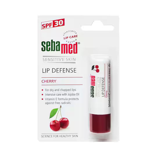 Sebamed Lip Defense - Cherry (4.8 g)