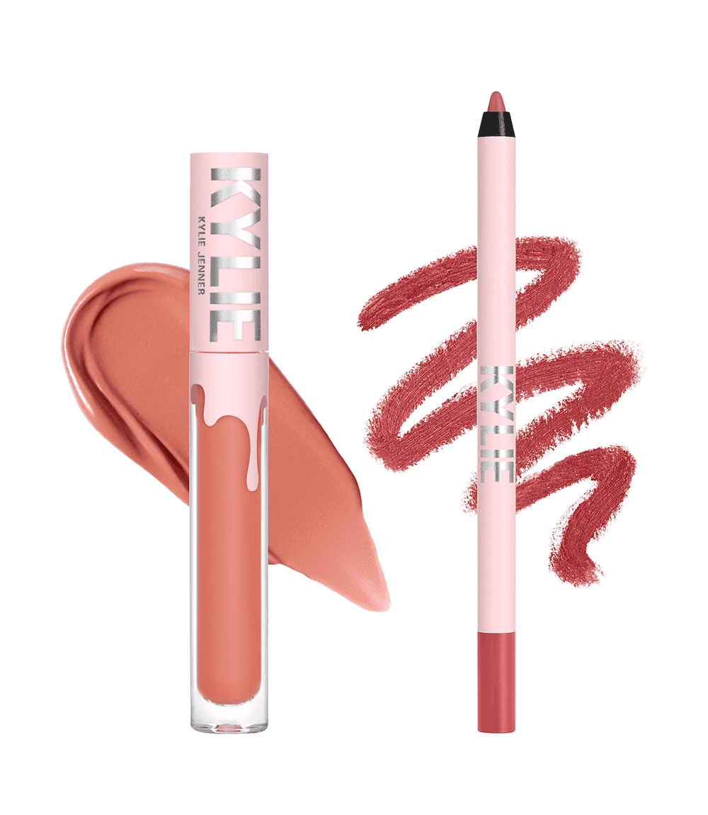 Kylie - Matte Liquid Lipstick & Lip Liner (3ML)