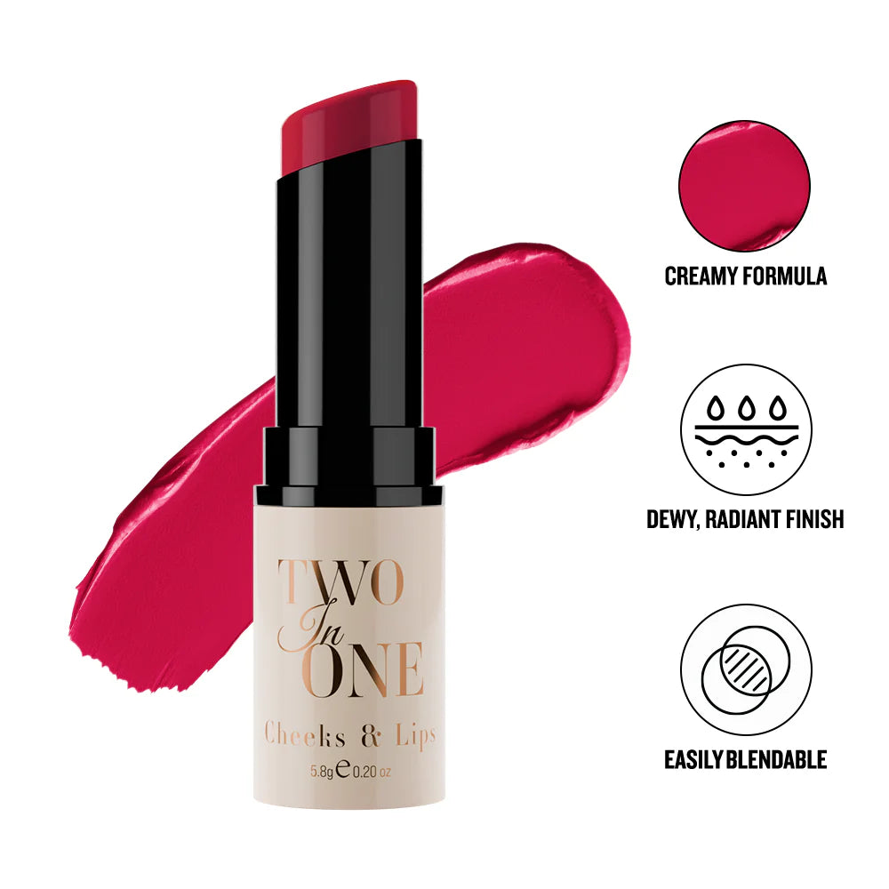Character Cosmetics - Two In One Cheeks & Lips With Bees Wax (6g) [CTO]