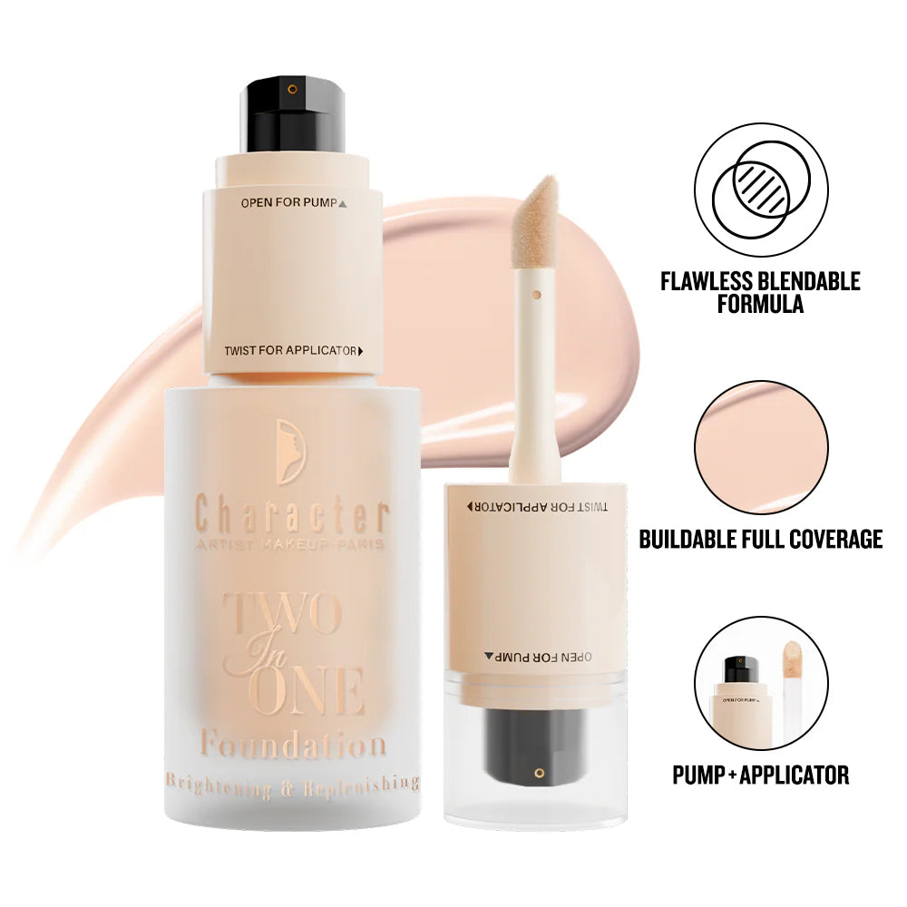 Character Cosmetics - Two In One Foundation (35ML)