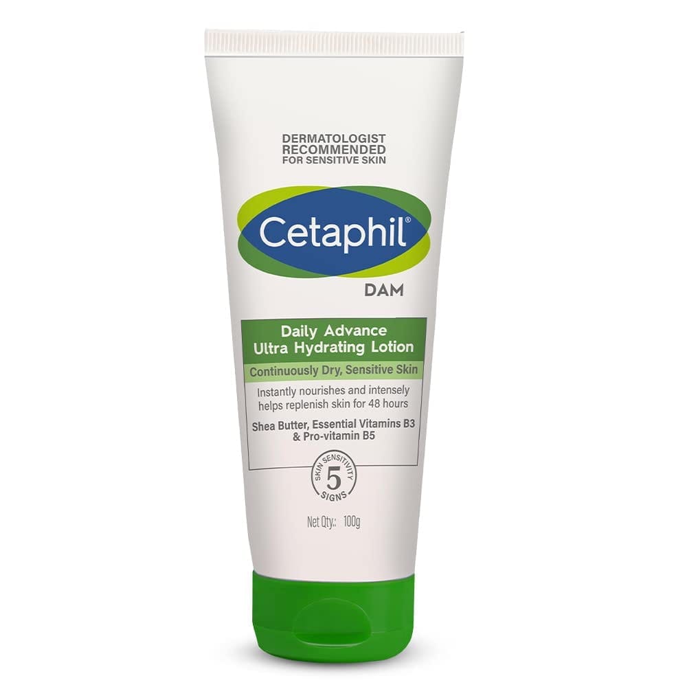 Cetaphil - Daily Advance Ultra Hydrating Lotion Dam Cream (100g)