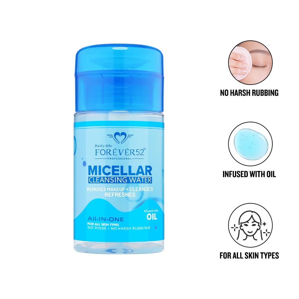 Forever52 - Micellar Cleansing Water Infused With Oil