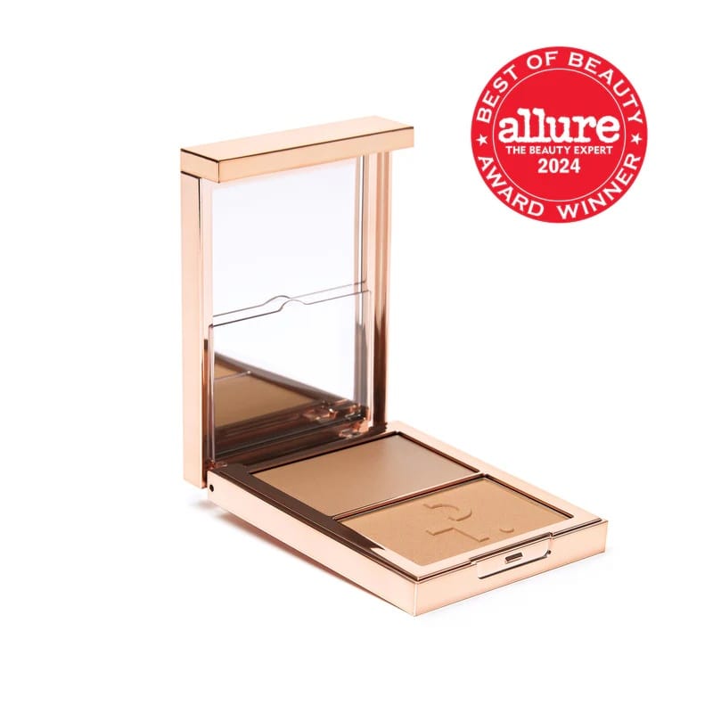 Patrick Ta - Creme Contour & Powder Bronzer Duo (9.0g)