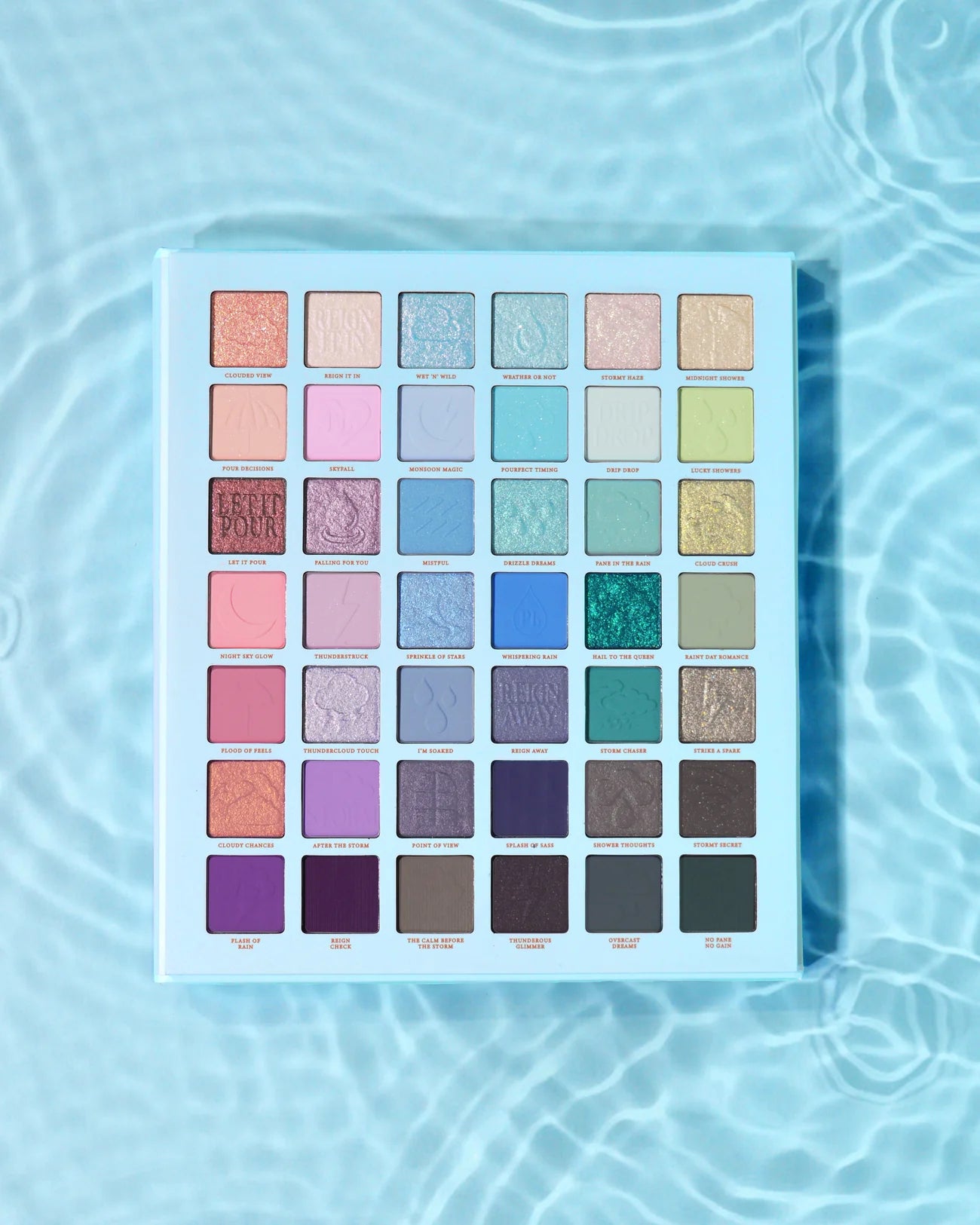 P.Louise - Make it Reign Eyeshadow Palette