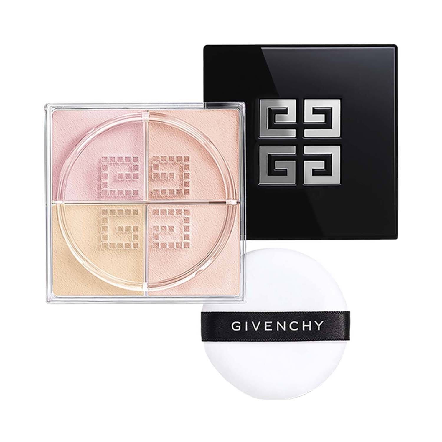 Givenchy - Prisme Libre Mat - Finish & Enhanced Radiance Loose Powder 4 in 1 Harmony (4 X 3g)