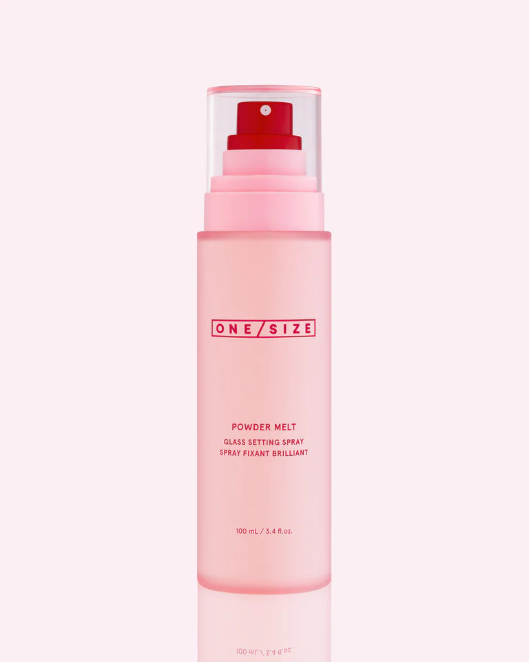 One Size - Powder Melt Glass Setting Spray (100ML)