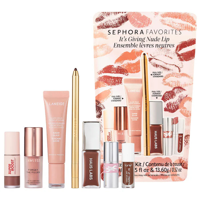 Sephora - It's Giving Nude Lip Set
