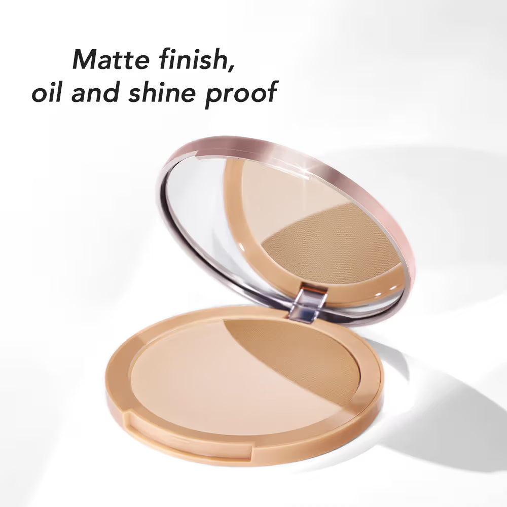 Kay Beauty - Matte Compact Enriched With Avocado + Mango Butter (9g)