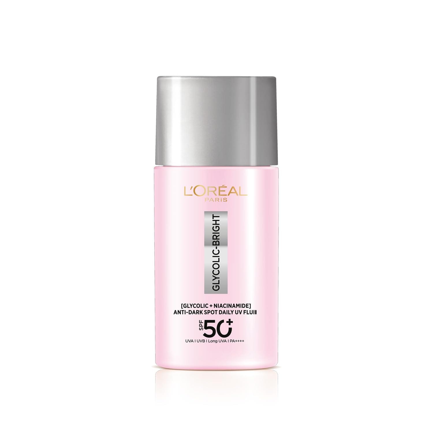 Loreal Paris - Glycolic Bright Anti Dark Spot Daily UV Fluid Spf 50+ (50ML)