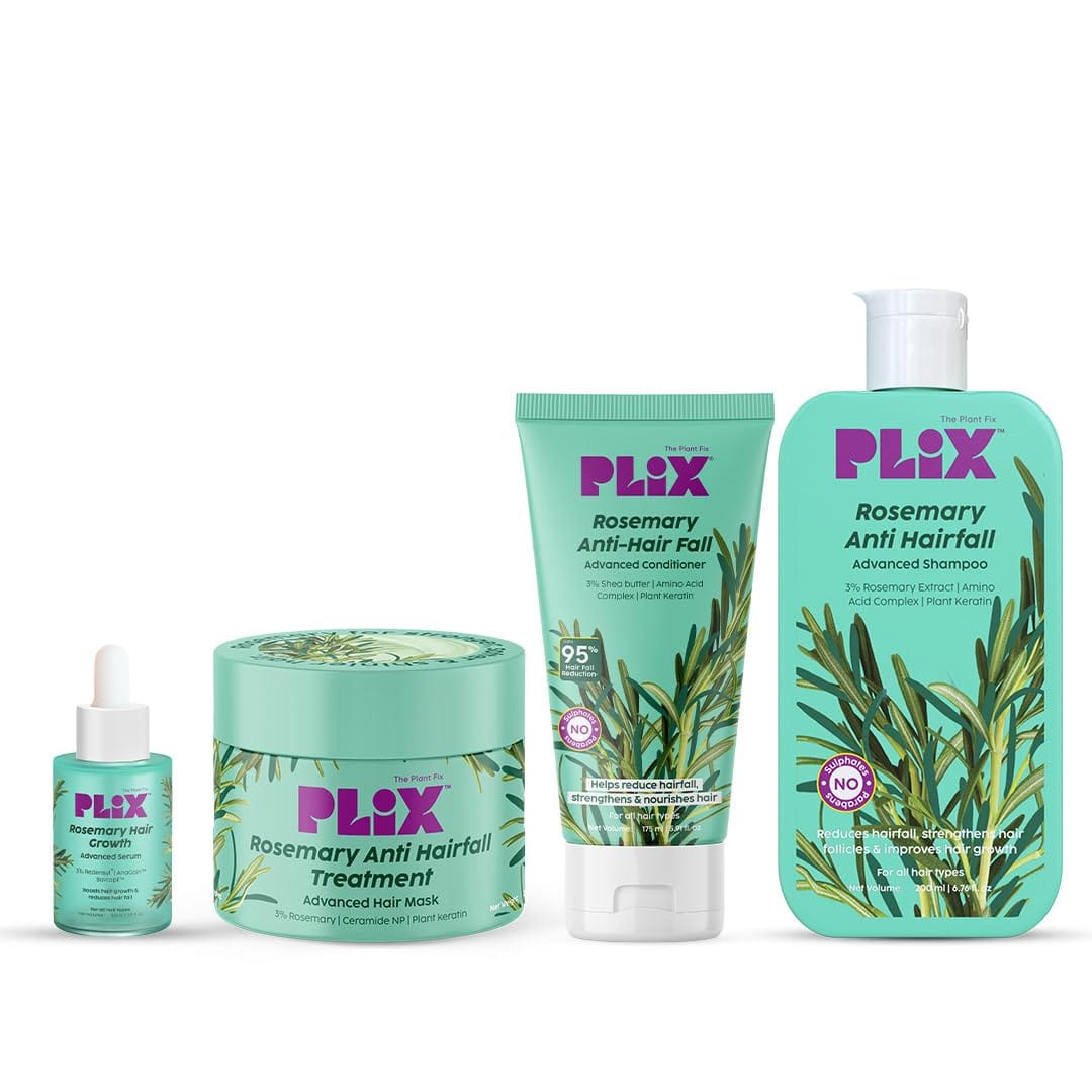 Plix - Rosemary Anti - Hairfall Regime Combo
