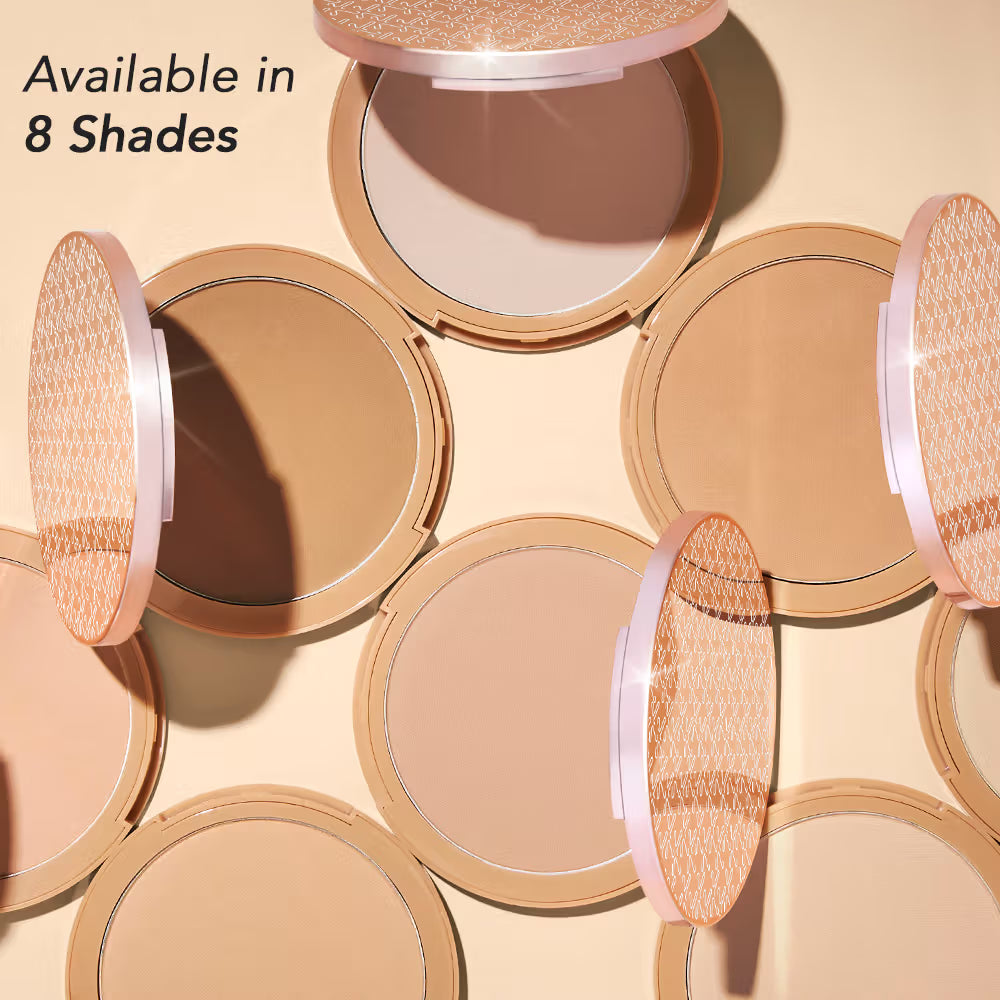 Kay Beauty - Matte Compact Enriched With Avocado + Mango Butter (9g)