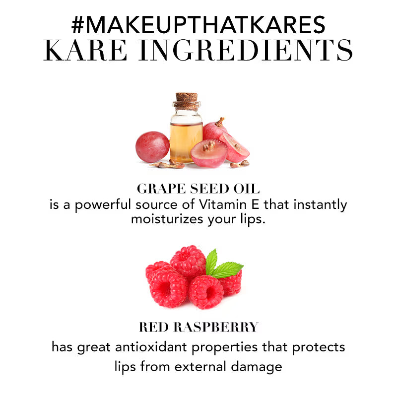 Kay Beauty - Lip Tint Enriched With Grape Seed Oil + Raspberry (3.5ML)