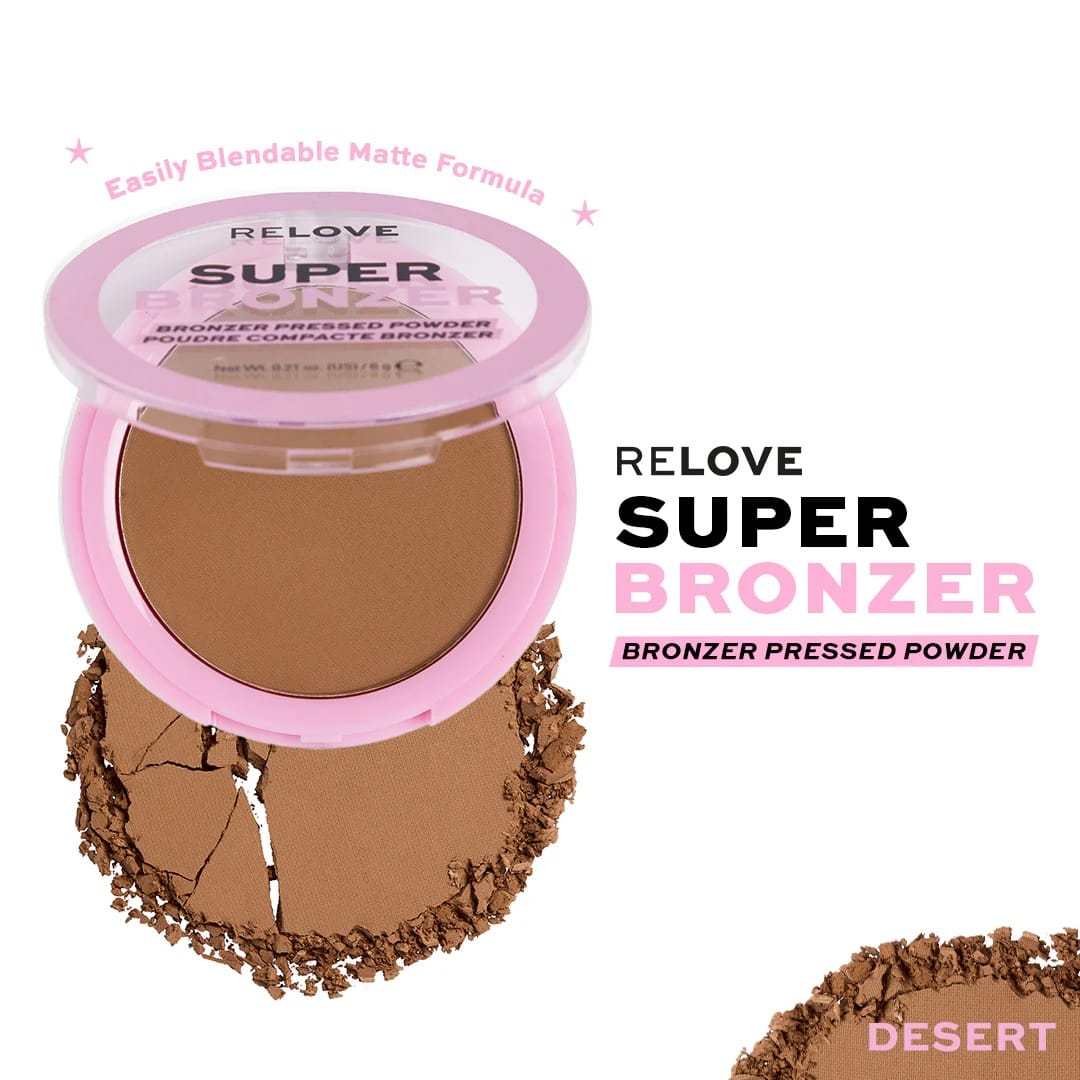 Revolution - Relove Super Bronzer Pressed Powder (6g)