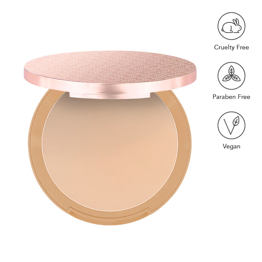 Kay Beauty - Matte Compact Enriched With Avocado + Mango Butter (9g)