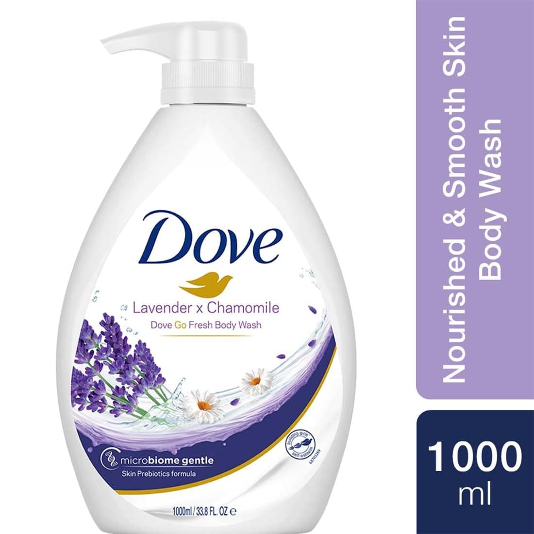 Dove - Relaxing Refreshing Body Wash Lavender X Chamomile (1L)
